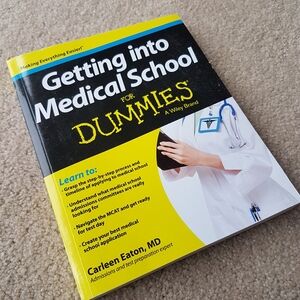 MCAT Exam Study Guide Prep Book NEW